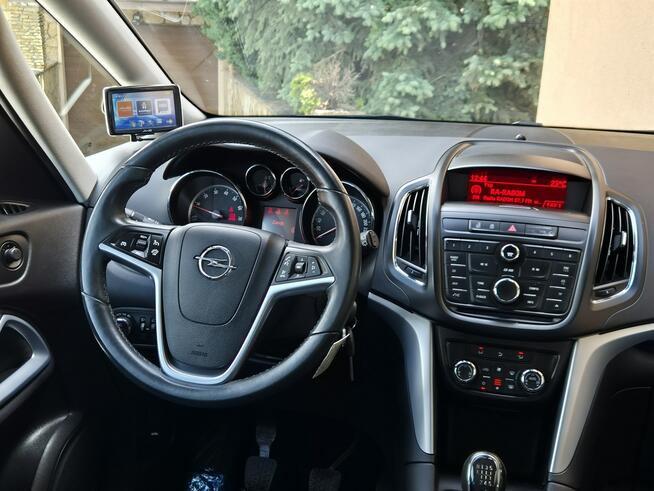 Opel Zafira 1.4T 140KM, 100% Oryginał Lakier, Stan Perfekcyjny, Biledy, Nawigacja