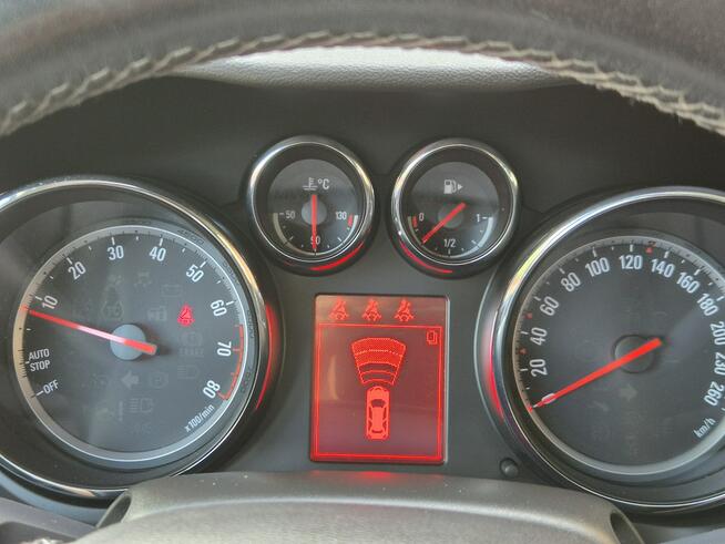 Opel Zafira 1.4T 140KM, 100% Oryginał Lakier, Stan Perfekcyjny, Biledy, Nawigacja