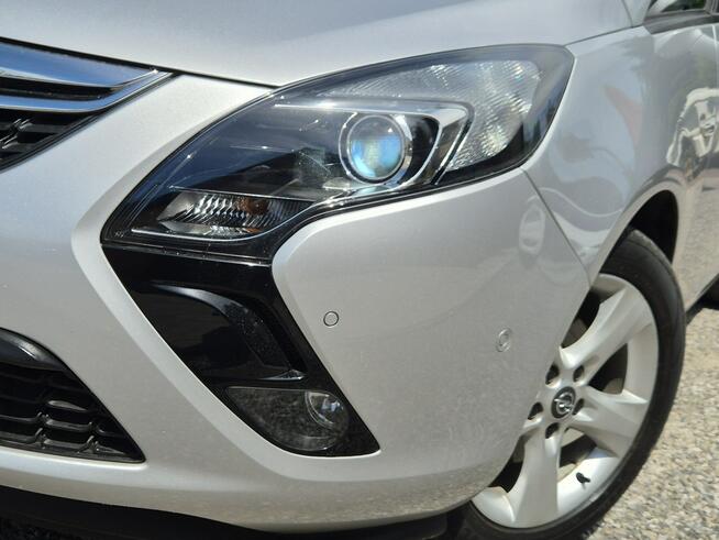 Opel Zafira 1.4T 140KM, 100% Oryginał Lakier, Stan Perfekcyjny, Biledy, Nawigacja
