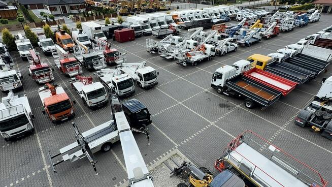 Nissan Cabstar Podnośnik Koszowy 25m KLAAS THEO 25 Pilot Zwyżka CMC Ruthmann P7
