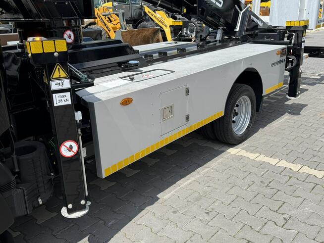 Nissan Cabstar Podnośnik Koszowy 25m KLAAS THEO 25 Pilot Zwyżka CMC Ruthmann P7