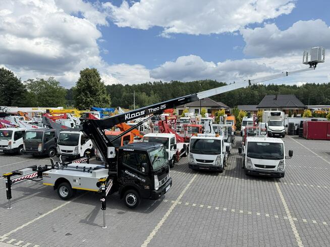 Nissan Cabstar Podnośnik Koszowy 25m KLAAS THEO 25 Pilot Zwyżka CMC Ruthmann P7