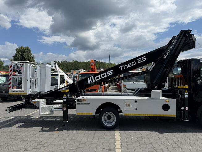 Nissan Cabstar Podnośnik Koszowy 25m KLAAS THEO 25 Pilot Zwyżka CMC Ruthmann P7