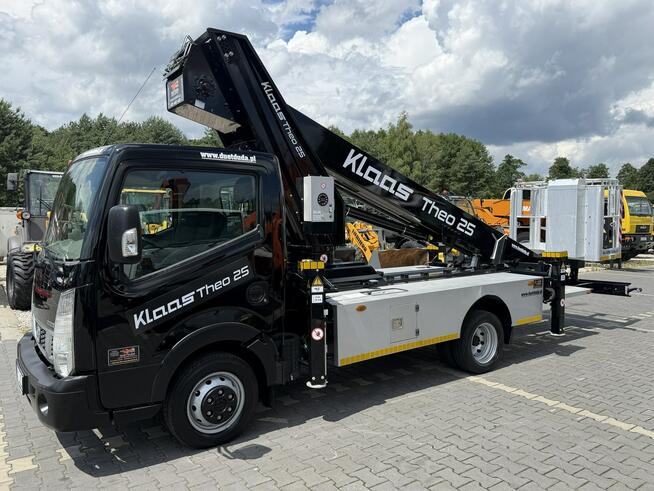 Nissan Cabstar Podnośnik Koszowy 25m KLAAS THEO 25 Pilot Zwyżka CMC Ruthmann P7