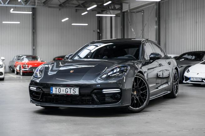 Porsche Panamera GTS. Exclusive. Gwarancja do 10.2027. Polski Salon.