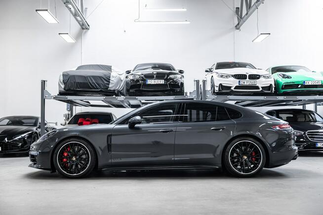 Porsche Panamera GTS. Exclusive. Gwarancja do 10.2027. Polski Salon.