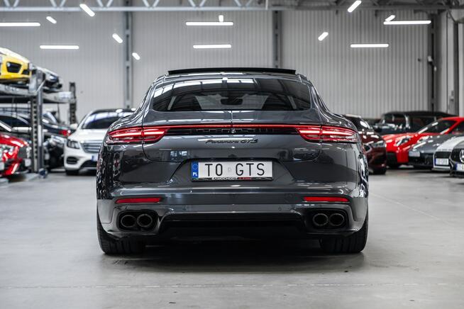 Porsche Panamera GTS. Exclusive. Gwarancja do 10.2027. Polski Salon.