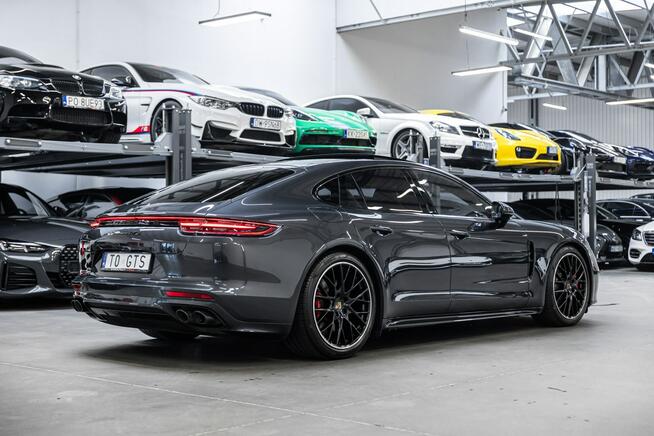 Porsche Panamera GTS. Exclusive. Gwarancja do 10.2027. Polski Salon.