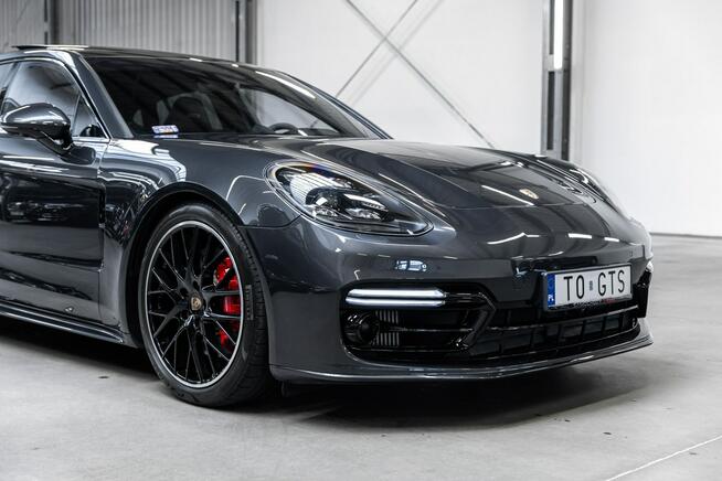 Porsche Panamera GTS. Exclusive. Gwarancja do 10.2027. Polski Salon.