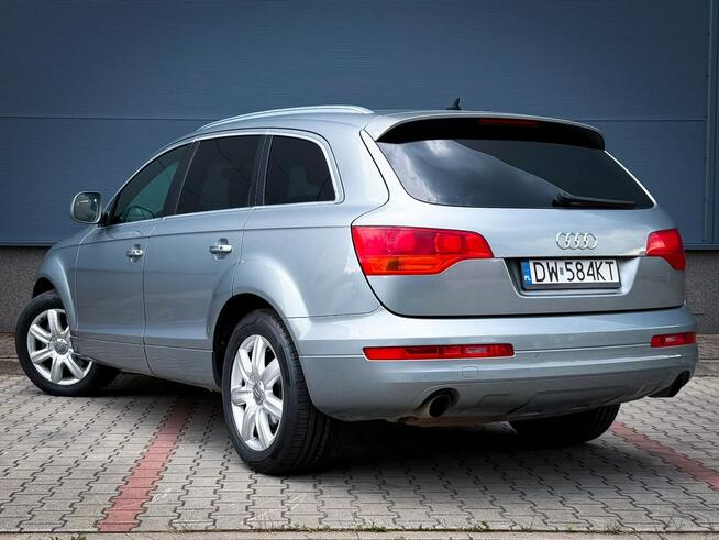 Audi Q7 3.0 TDI 233KM Salon PL II właściciel Bixenon ACC Panorama Kamera PDC