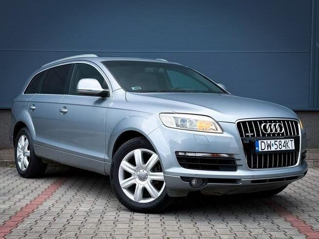 Audi Q7 3.0 TDI 233KM Salon PL II właściciel Bixenon ACC Panorama Kamera PDC