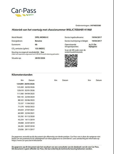 Opel Mokka 1.6 Benzyna 115km / ALU / 2x PDC / NAVI / Bezwypadkowa / 2x kpl. Kół