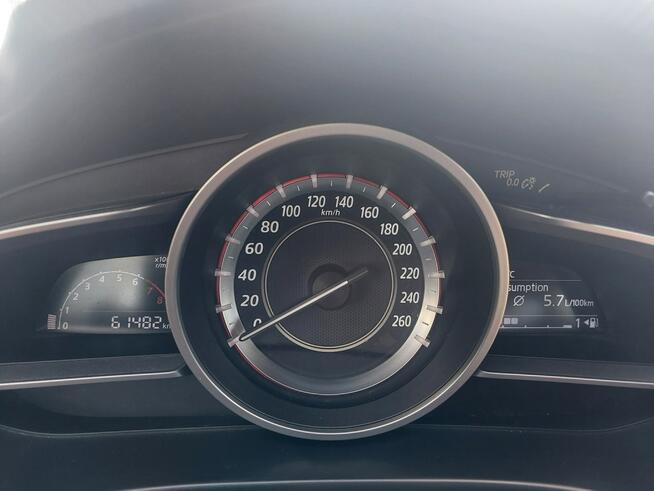 Mazda 3 SALON PL. pierwszy wł. BIAŁA PERŁA Ksenony Kamera Alu18