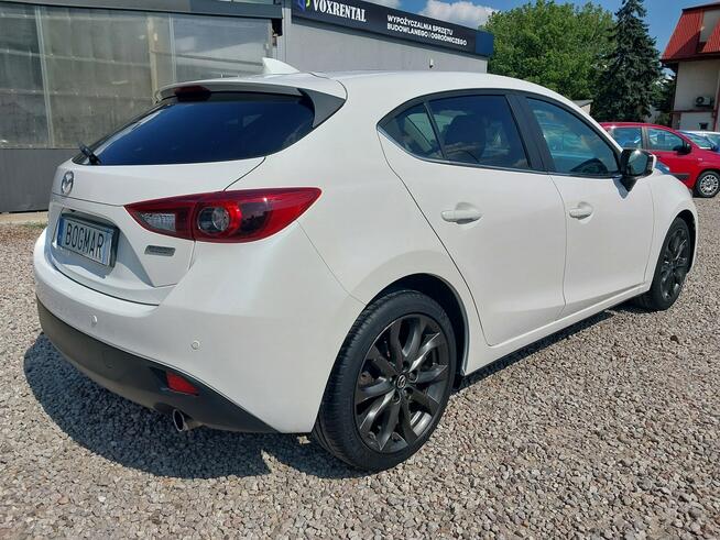 Mazda 3 SALON PL. pierwszy wł. BIAŁA PERŁA Ksenony Kamera Alu18