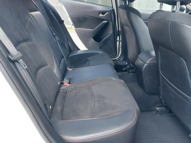 Mazda 3 SALON PL. pierwszy wł. BIAŁA PERŁA Ksenony Kamera Alu18