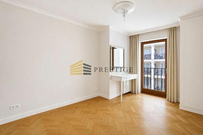 Stylowy apartament w sercu Warszawy