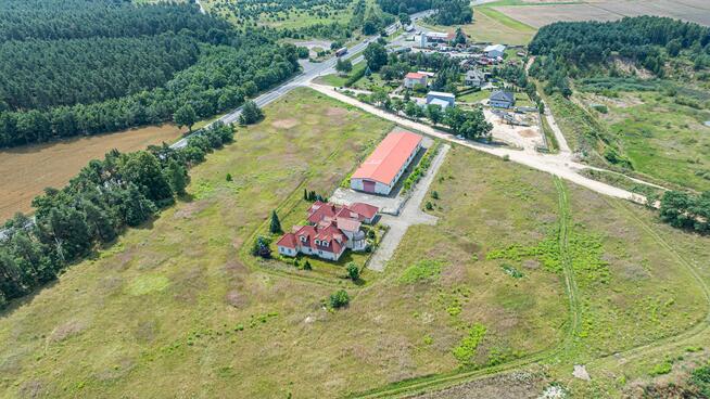 Działka przemysłowa Brzeźnik gm. Bolesławiec, Wrocławska