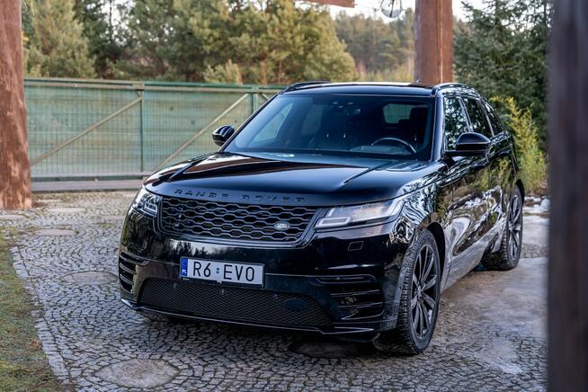 Land Rover Range Rover VELAR R DYNAMIC / 4X4 / 3.0D 300KM / SALON NIEMCY / FAKTURA /OPONY LATO ZIMA