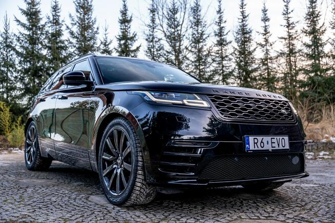 Land Rover Range Rover VELAR R DYNAMIC / 4X4 / 3.0D 300KM / SALON NIEMCY / FAKTURA /OPONY LATO ZIMA