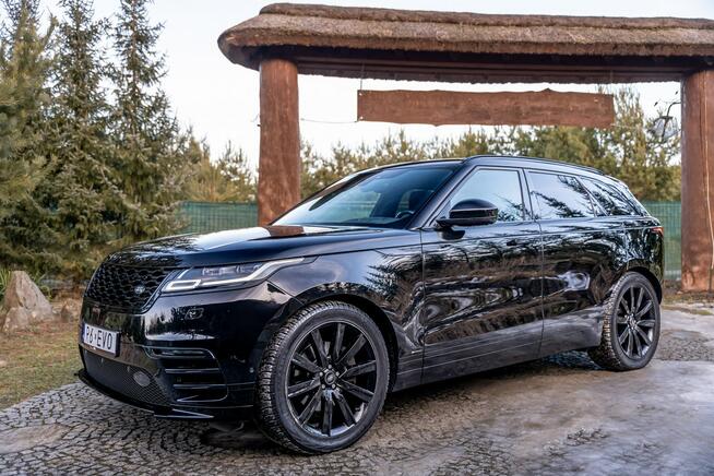 Land Rover Range Rover VELAR R DYNAMIC / 4X4 / 3.0D 300KM / SALON NIEMCY / FAKTURA /OPONY LATO ZIMA