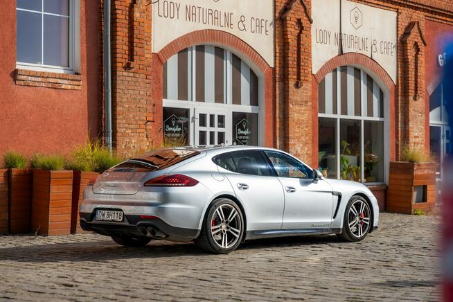 PORSCHE PANAMERA GTS Salon PL Bezwypadkowe Idealny Serwis ASO I WŁAŚCI