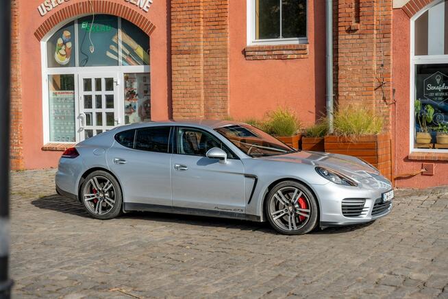 PORSCHE PANAMERA GTS Salon PL Bezwypadkowe Idealny Serwis ASO I WŁAŚCI
