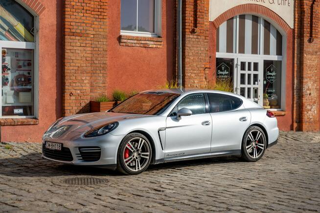 PORSCHE PANAMERA GTS Salon PL Bezwypadkowe Idealny Serwis ASO I WŁAŚCI