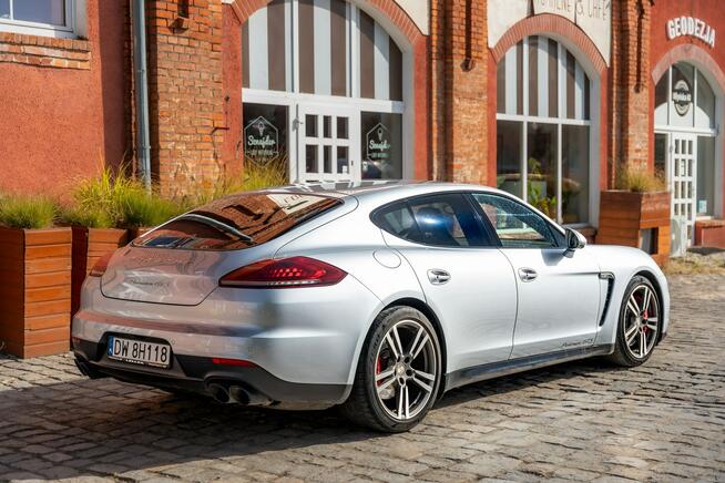 PORSCHE PANAMERA GTS Salon PL Bezwypadkowe Idealny Serwis ASO I WŁAŚCI