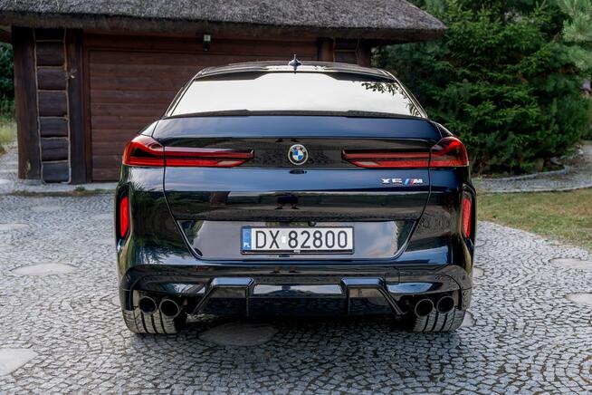 BMW X6 M 4.4 600KM / Bogata wersja wyposażenia / Bezwypadkowy