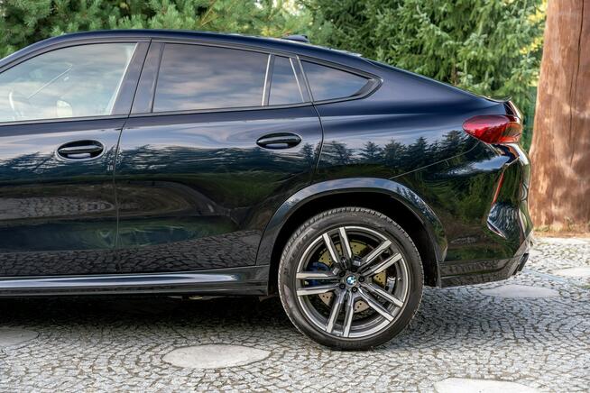 BMW X6 M 4.4 600KM / Bogata wersja wyposażenia / Bezwypadkowy