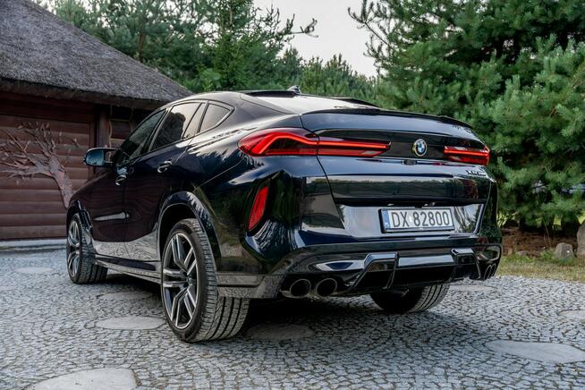 BMW X6 M 4.4 600KM / Bogata wersja wyposażenia / Bezwypadkowy