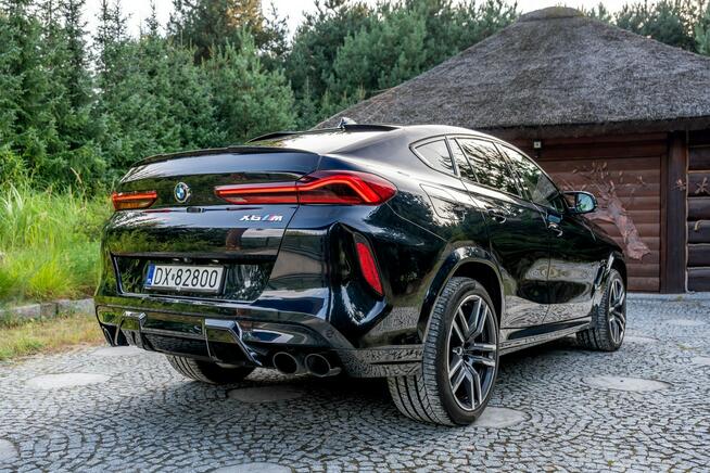 BMW X6 M 4.4 600KM / Bogata wersja wyposażenia / Bezwypadkowy