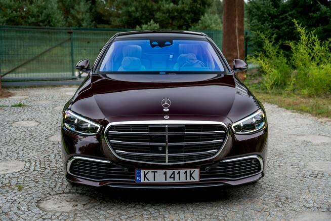 Mercedes S 500 wersja LONG / 3.0 429KM / 4-Matic / 9G-Tronic / Niski Przebieg !