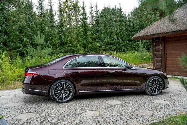 Mercedes S 500 wersja LONG / 3.0 429KM / 4-Matic / 9G-Tronic / Niski Przebieg !