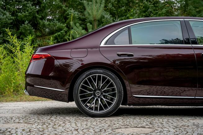 Mercedes S 500 wersja LONG / 3.0 429KM / 4-Matic / 9G-Tronic / Niski Przebieg !