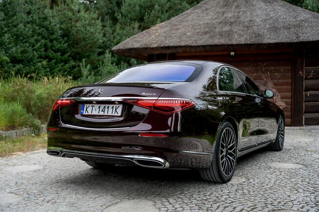 Mercedes S 500 wersja LONG / 3.0 429KM / 4-Matic / 9G-Tronic / Niski Przebieg !