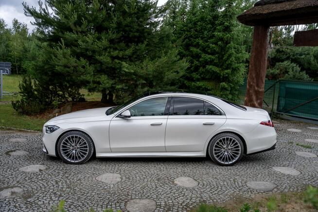 Mercedes S 350 d 4-Matic / AMG Line / GWARANCJA / Bezwypadkowy / Salon PL / FV 23%