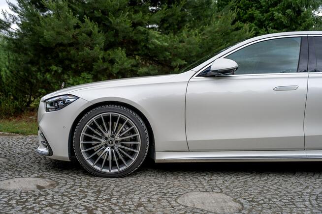 Mercedes S 350 d 4-Matic / AMG Line / GWARANCJA / Bezwypadkowy / Salon PL / FV 23%