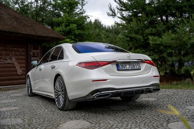 Mercedes S 350 d 4-Matic / AMG Line / GWARANCJA / Bezwypadkowy / Salon PL / FV 23%