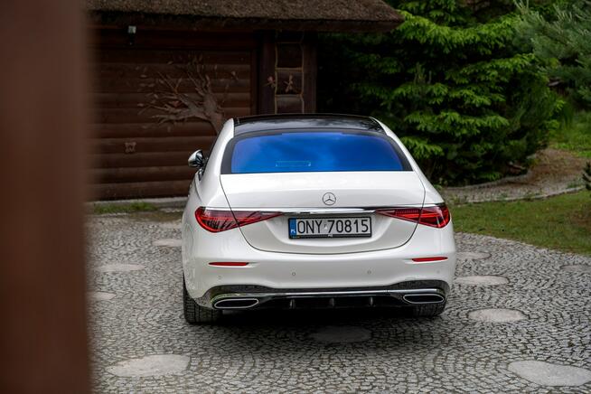 Mercedes S 350 d 4-Matic / AMG Line / GWARANCJA / Bezwypadkowy / Salon PL / FV 23%
