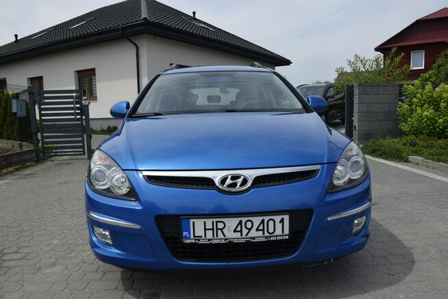 Hyundai i30 1.4B Gaz Sekwencja Klima Sprowadzony