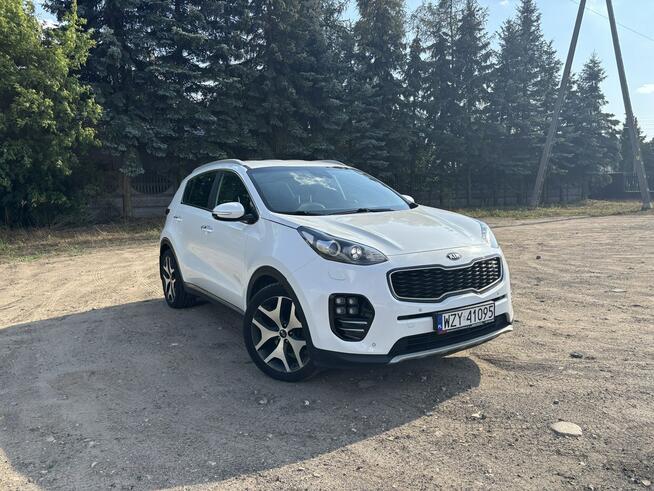 Kia Sportage GT-Line, automat, Salon Polska serwisowana, gwarancja 12 miesięcy !