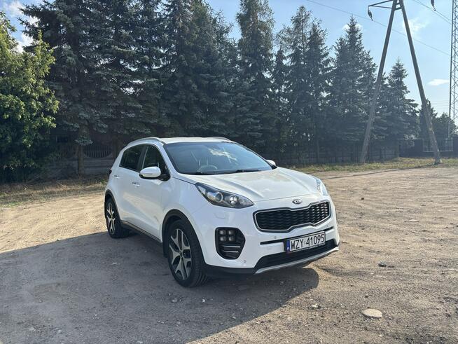 Kia Sportage GT-Line, automat, Salon Polska serwisowana, gwarancja 12 miesięcy !