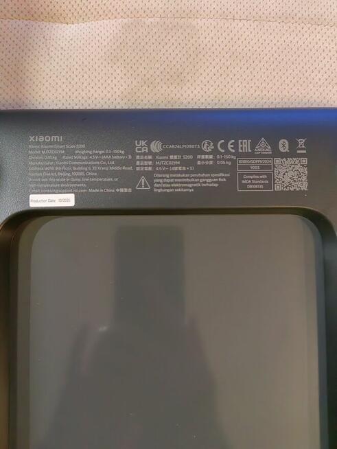 RedmiBook 14 i5 8GB 512GB MX250 + Xiaomi Smart Scale S200