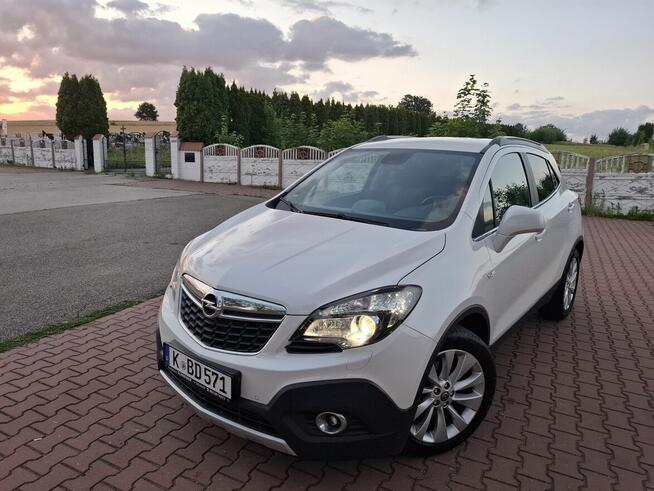 Opel Mokka 1.4_140KM_4x4_Serwis ASO_Bezwypadek 100%_Zadbany