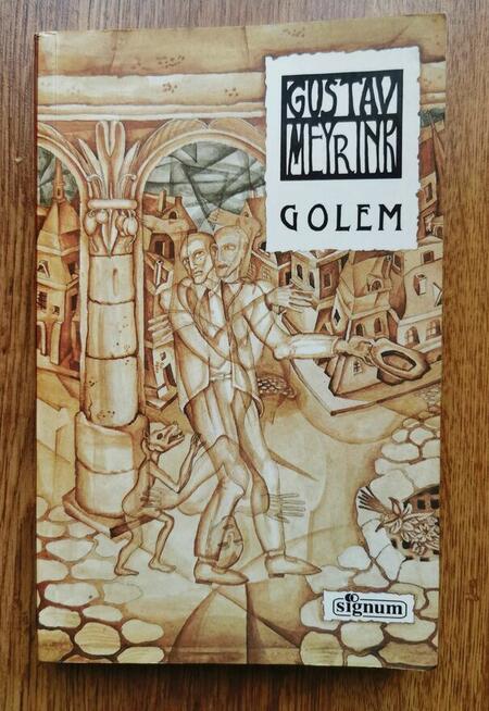 Gustav Meyrink Golem