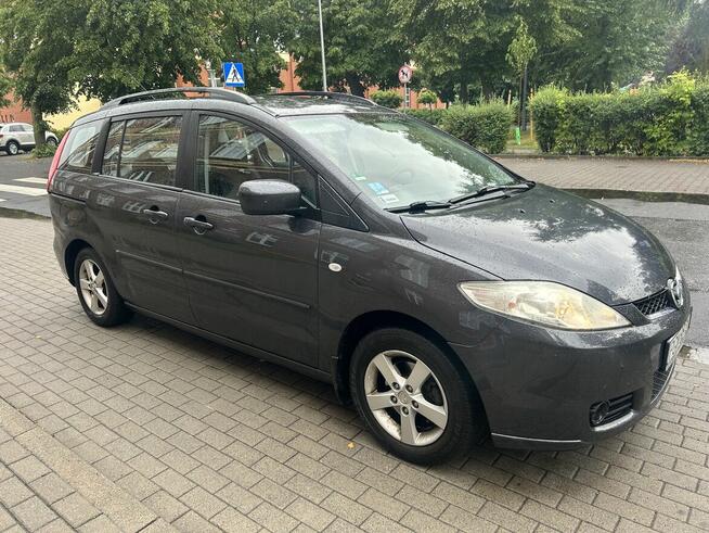 Mazda 5 2006r 1,8- LPG 7 osobowy hak