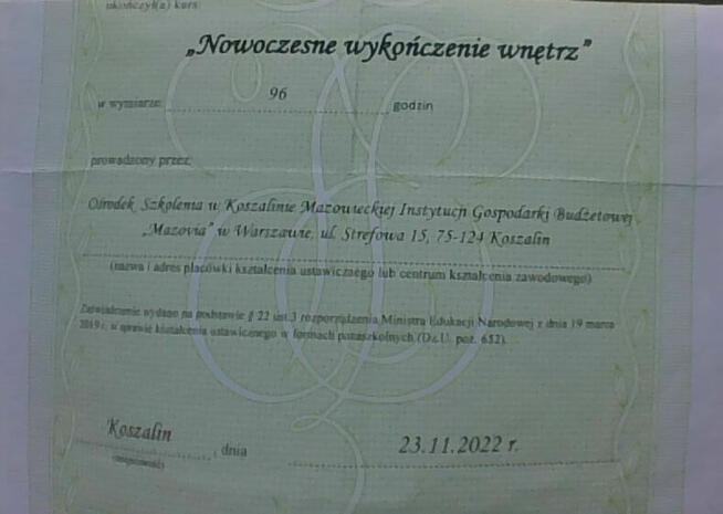 Szukam pracy w wykonczeniach