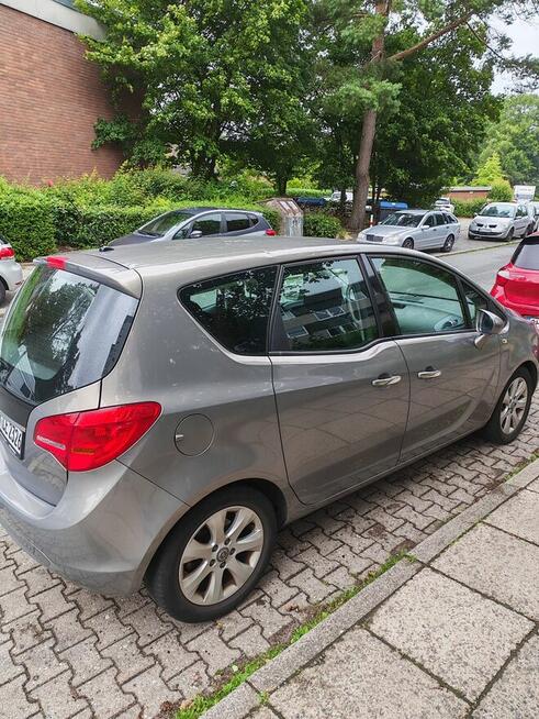 Opel Meriva Temopmat, winterpakiet