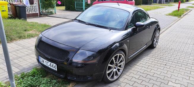 Sprzedam Audi TT - Prywatny pojazd Aspiranta Białacha